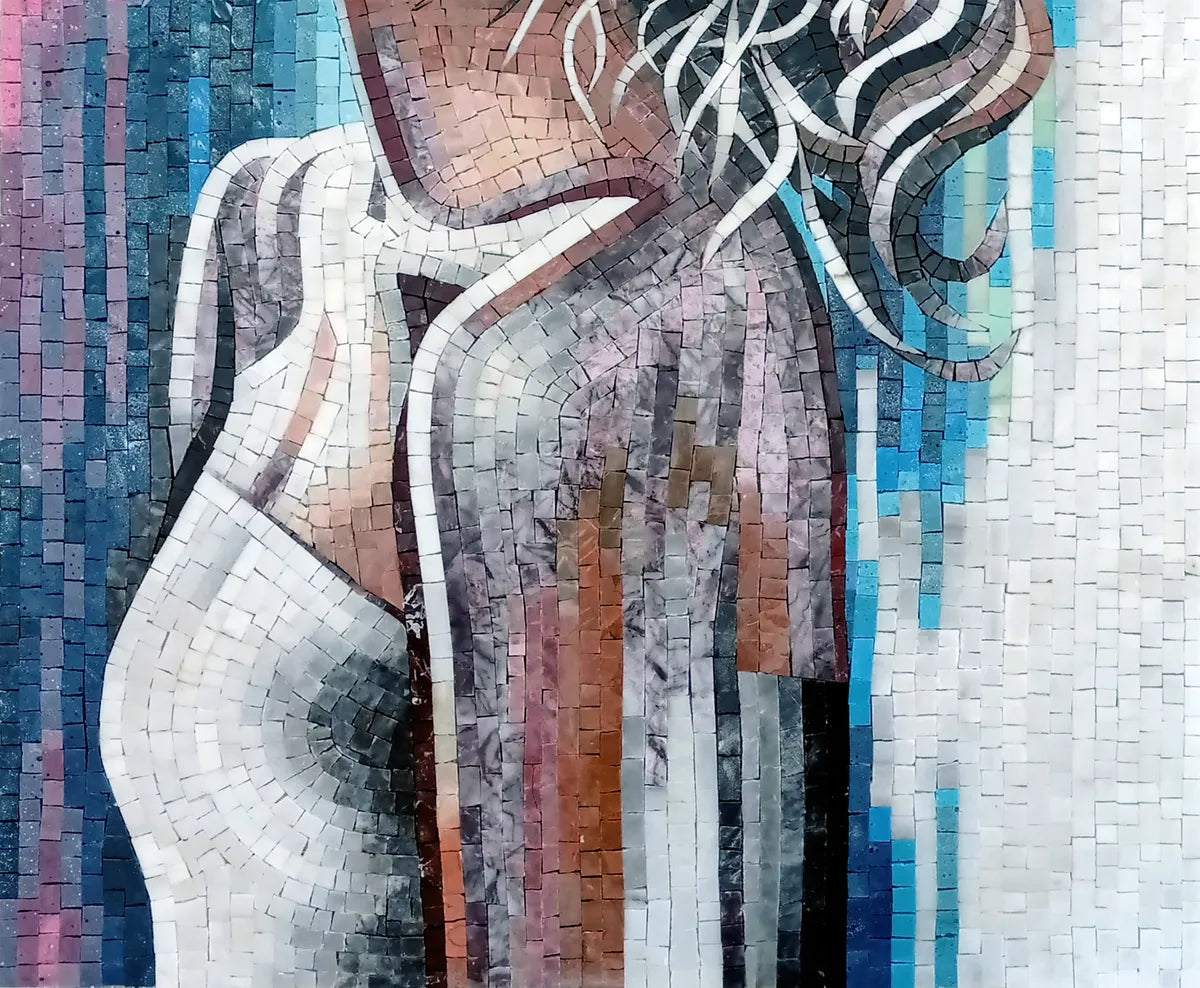 Abstract Portrait of a Woman