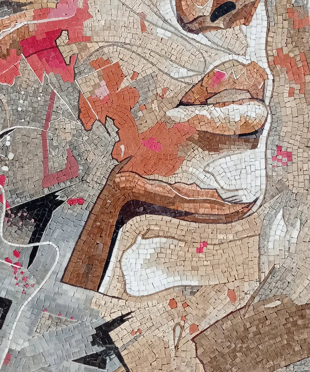 Abstract Portrait of a Woman