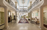 Colorful Floral Patterned Rug