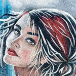 Abstract Portrait of a Woman