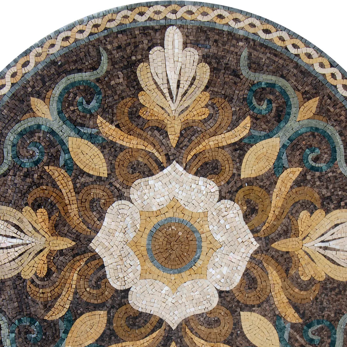 Boho Glam-Inspired Patterned