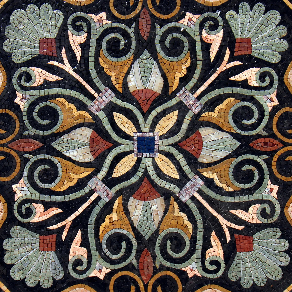 Boho Glam-Inspired Patterned