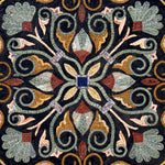 Boho Glam-Inspired Patterned