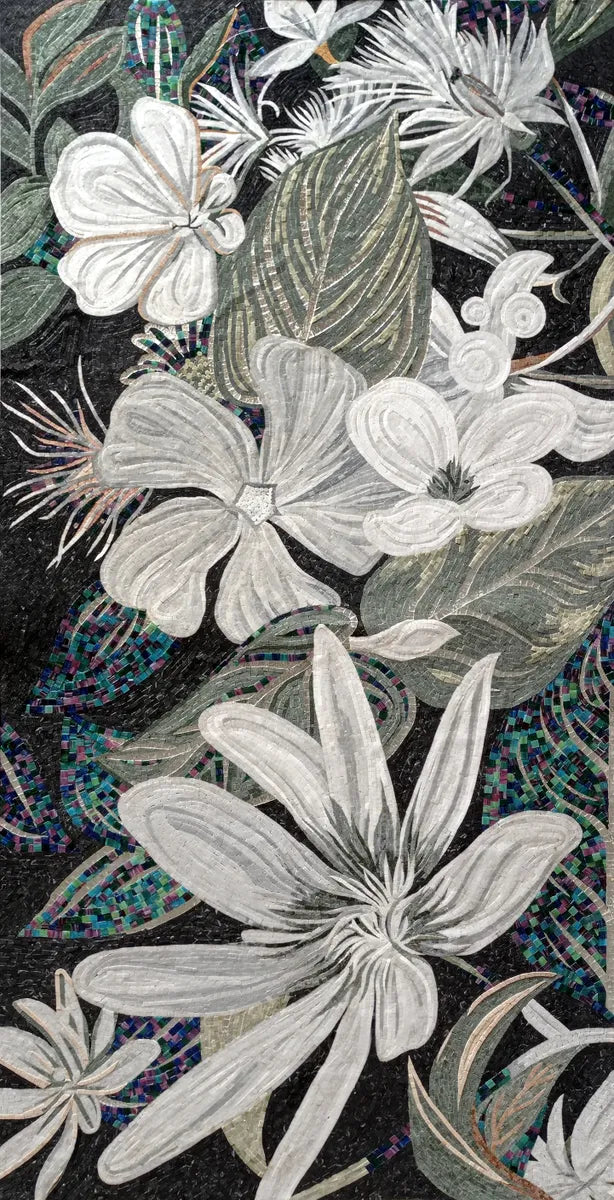 Mixed White Flowers