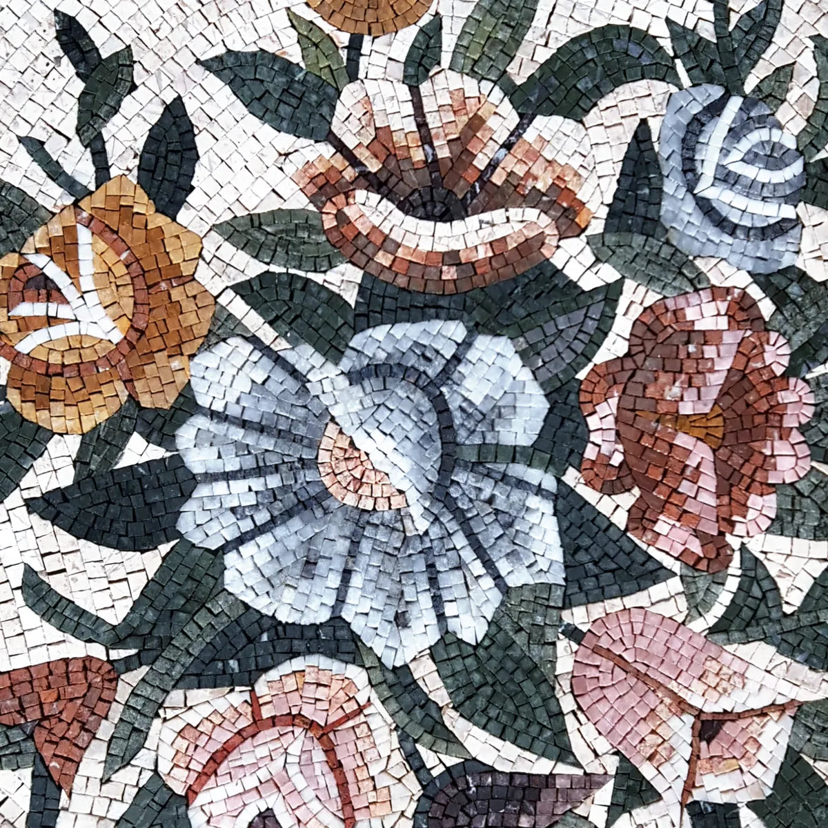 Mixed Multicolored Flowers