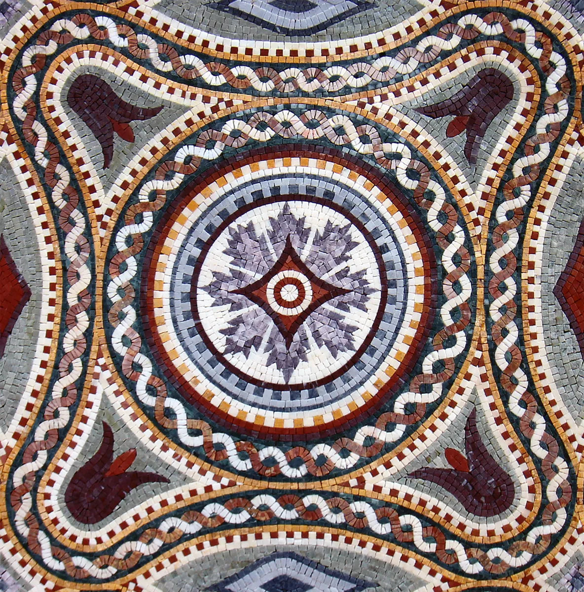 Ornate Braided Pattern