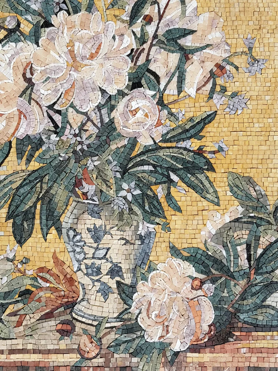 White Peonies