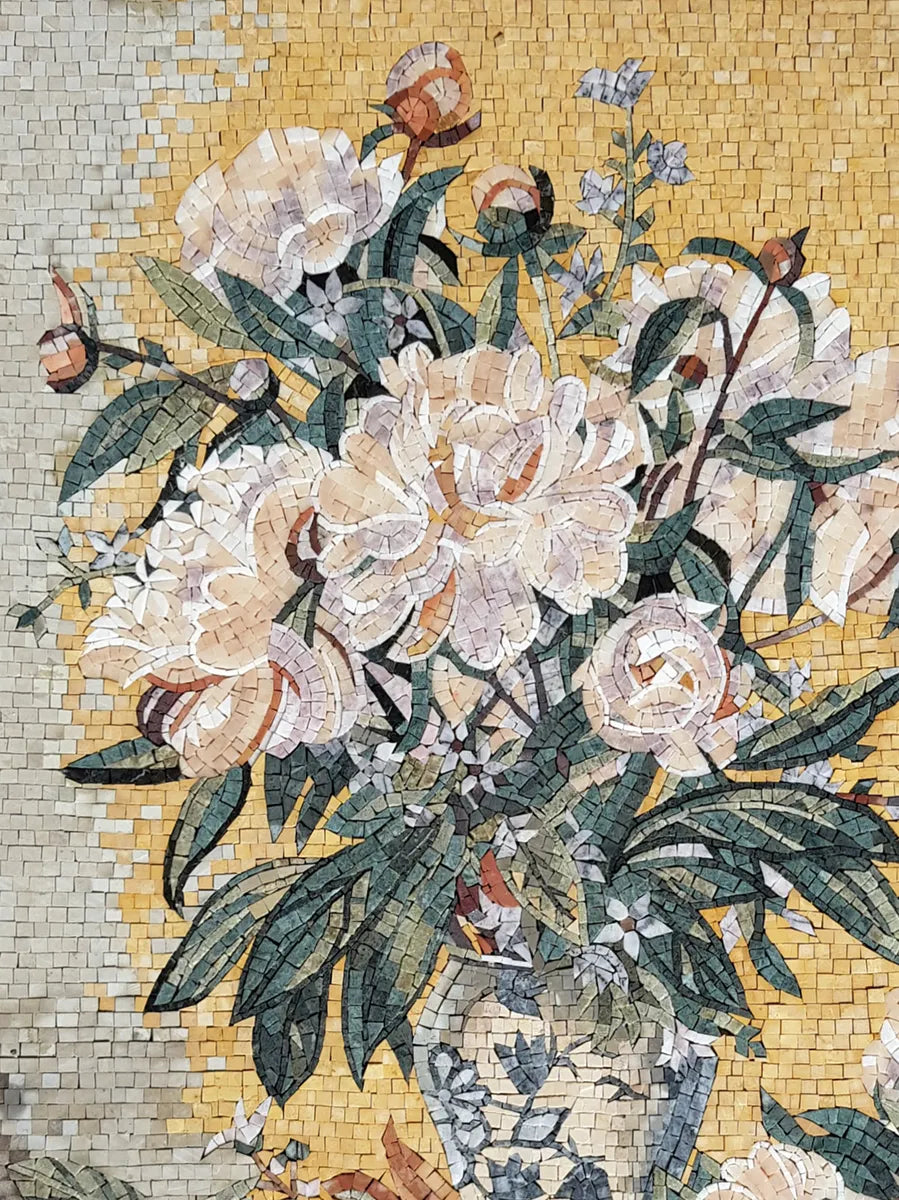 White Peonies