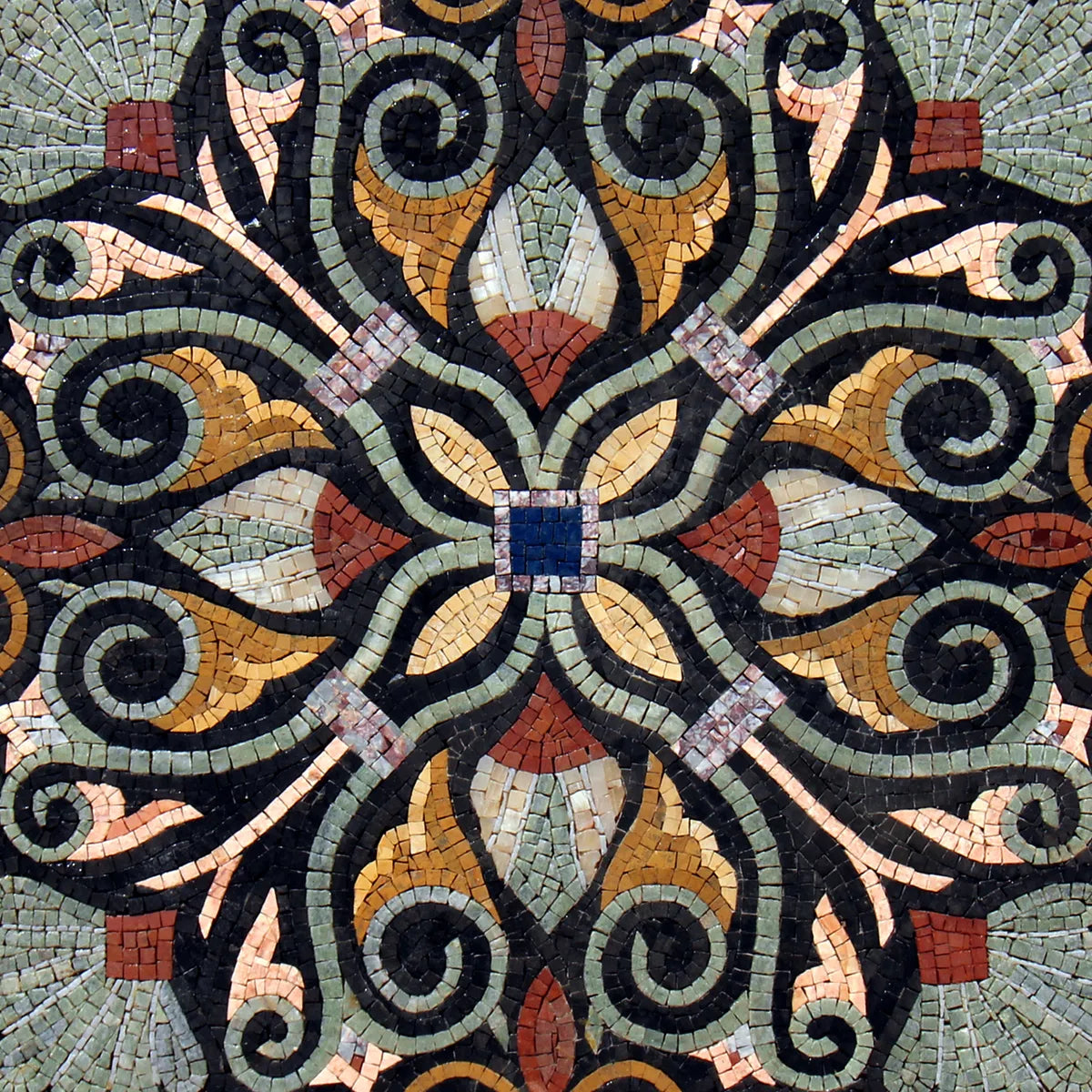 Boho Glam-Inspired Patterned