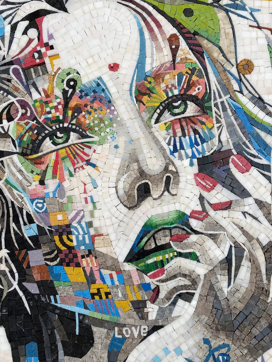 Abstract Portrait of a Woman