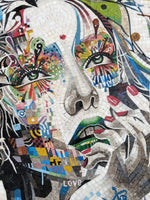 Abstract Portrait of a Woman