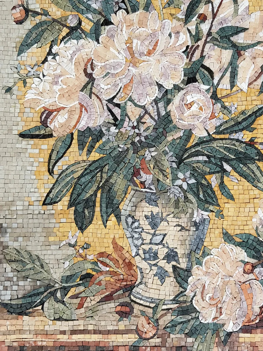 White Peonies