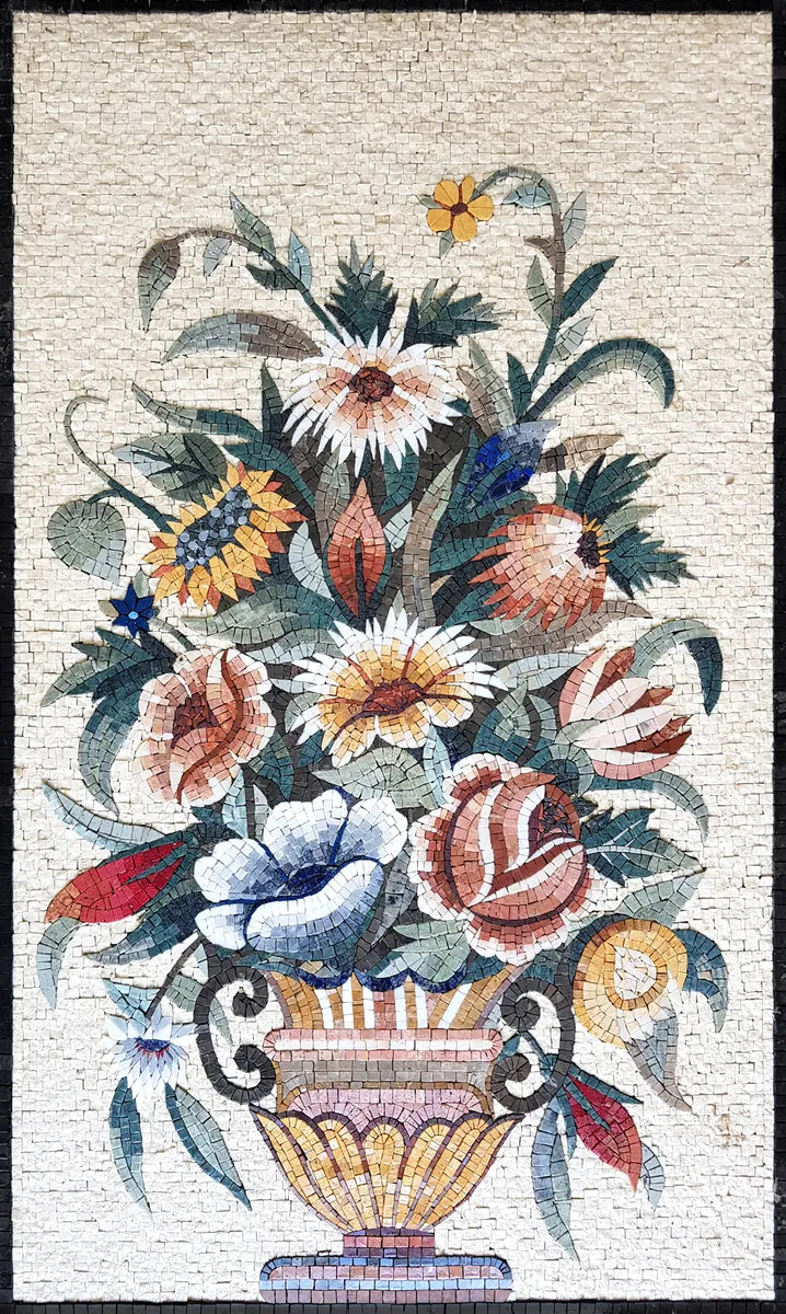 Colorful Mixed Flowers