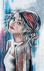 Abstract Portrait of a Woman