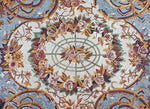 Colorful Floral Patterned Rug