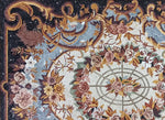 Colorful Floral Patterned Rug