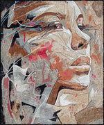 Abstract Portrait of a Woman