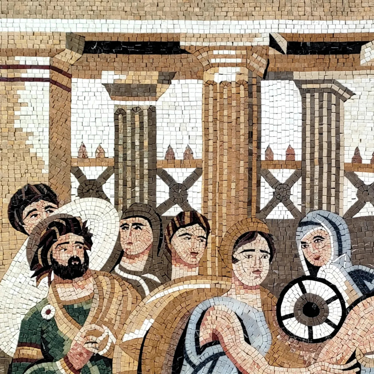 Off to Battle Roman Reproduction