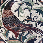 Pheasant with Leaves