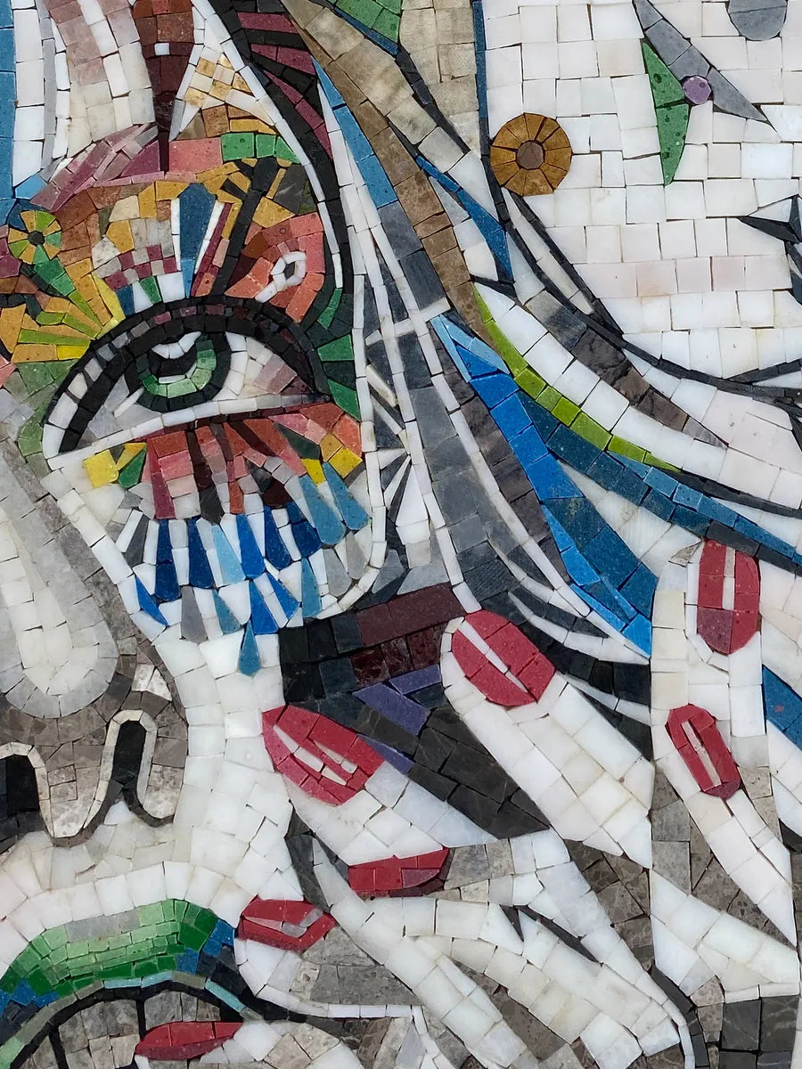 Abstract Portrait of a Woman