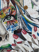 Abstract Portrait of a Woman