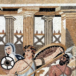 Off to Battle Roman Reproduction
