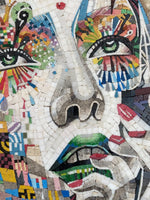 Abstract Portrait of a Woman