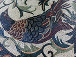 Pheasant with Leaves