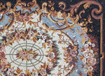 Colorful Floral Patterned Rug