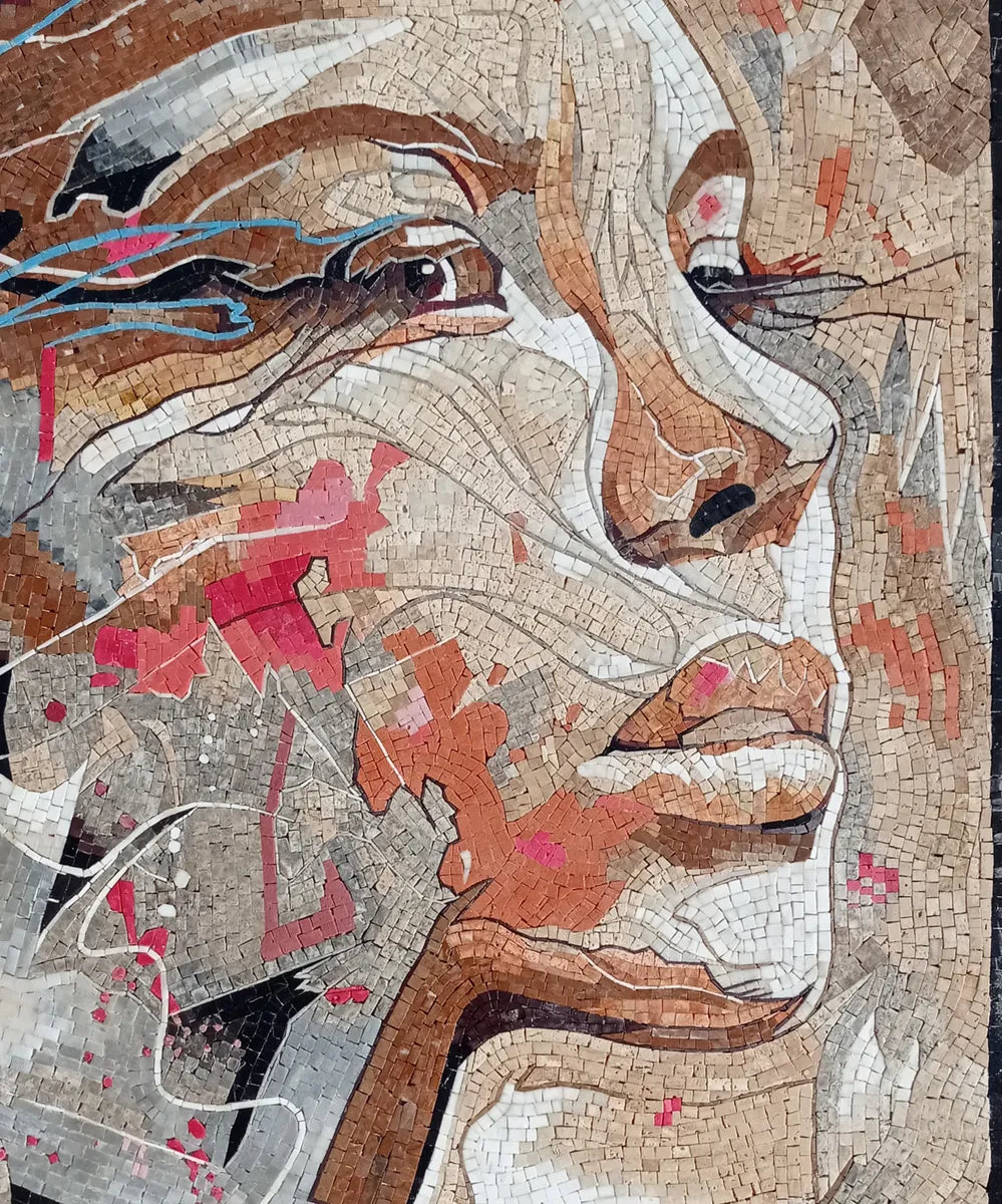 Abstract Portrait of a Woman