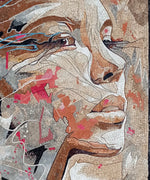 Abstract Portrait of a Woman