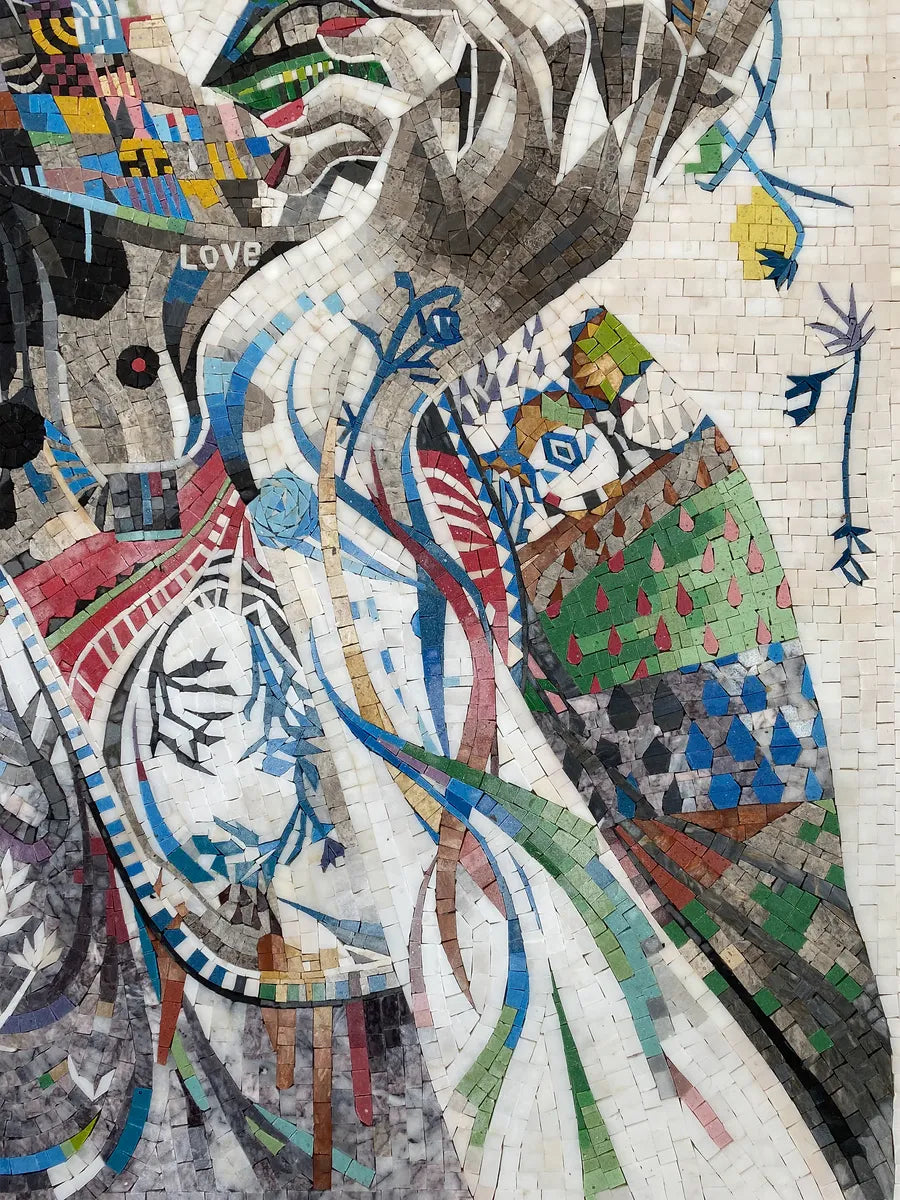 Abstract Portrait of a Woman