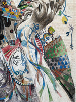 Abstract Portrait of a Woman