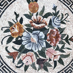 Mixed Multicolored Flowers