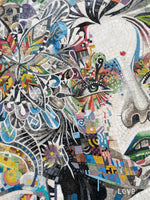 Abstract Portrait of a Woman